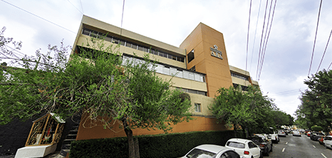 Mexico City General Surgery clinic entrance