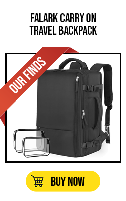 Image of Falark Carry On Travel Backpack