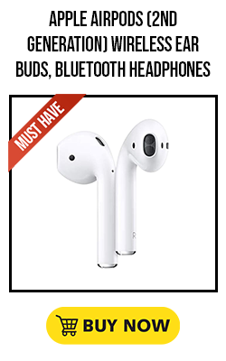Image of Apple AirPods (2nd Generation) Wireless Ear Buds, Bluetooth Headphones