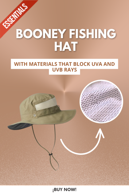 Image of Columbia Unisex Booney Fishing Hat