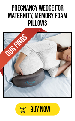 Image of Hiccapop Pregnancy Pillow