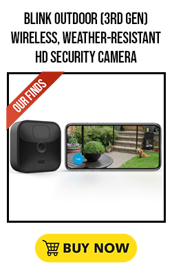 Image of Blink Outdoor (3rd Gen) wireless, weather-resistant HD security camera